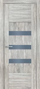 Межкомнатная дверь PSL-18 Сан-ремо серый
