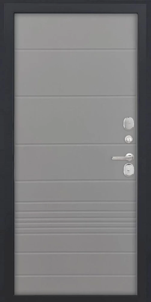 Входная дверь ДвериПРО Rosna ФЛ-700 (10мм, ясень грей) DPRO196562 внутренняя сторона