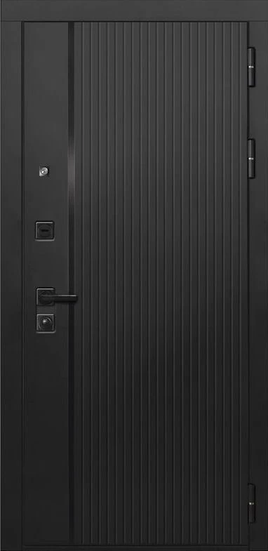 Входная дверь ДвериПРО L-45 ФЛЗ-603 Сосна прованс DPRO196680 внешняя сторона