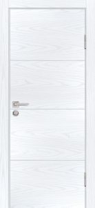 Межкомнатная дверь P-2 Дуб скай белый