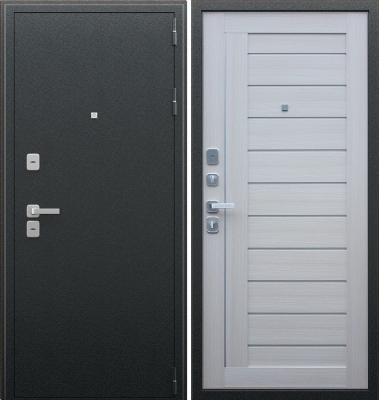 Дверь Соло белая лиственница