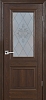 Межкомнатная дверь PSB-27 Дуб Оксфорд темный